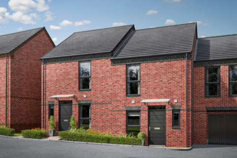2 bedroom semi-detached house for sale, Plot 151 - The Granary at Malabar Farm, Staverton Road, Daventry NN11