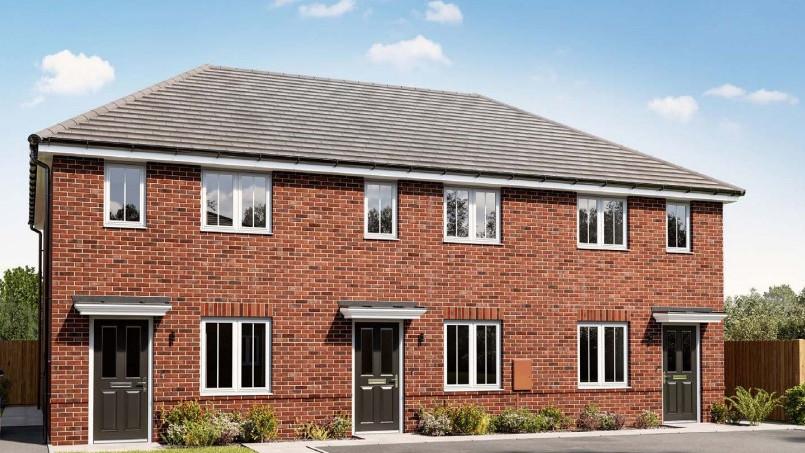 2 bedroom terraced house for sale