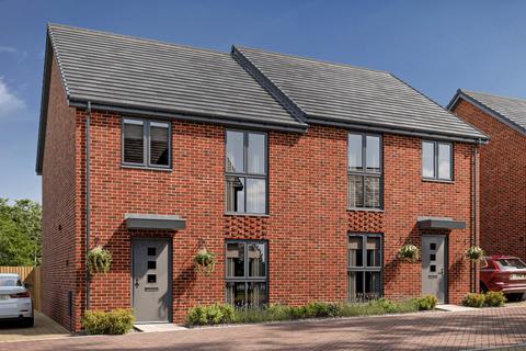 4 bedroom end of terrace house for sale, Plot 91 - The Macarthur at Shirebrook, Meadow Lane, Shirebrook NG20
