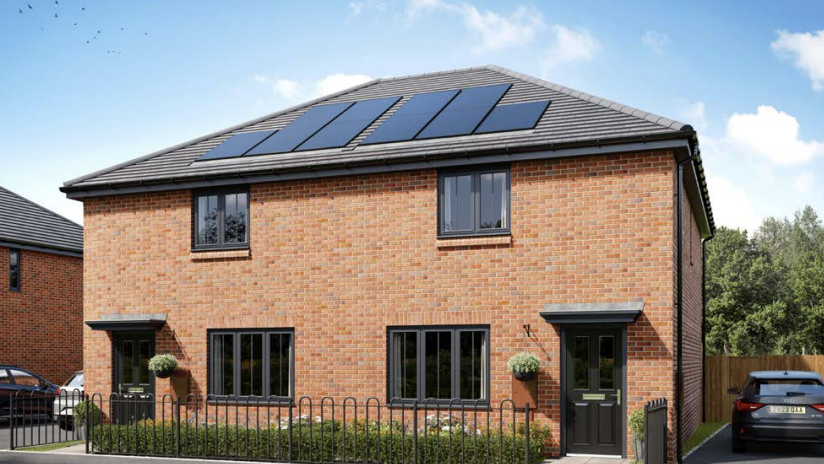 3 bedroom end of terrace house for sale