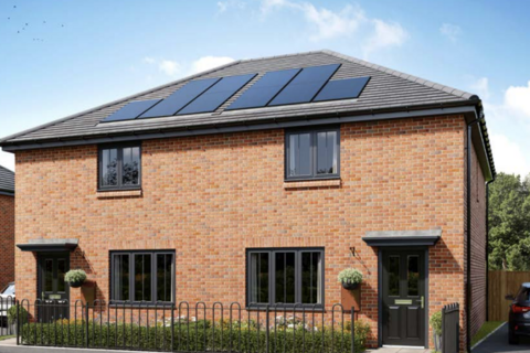 undefined, Plot 185 - The Lockton at Lockview at Middlebeck, Bluebell Drive, Newark NG24