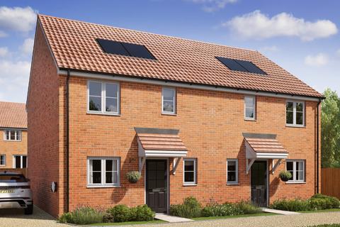 3 bedroom semi-detached house for sale, Plot 2 - Morley at Hartley Mere, Drybread Road, Whittlesey PE7
