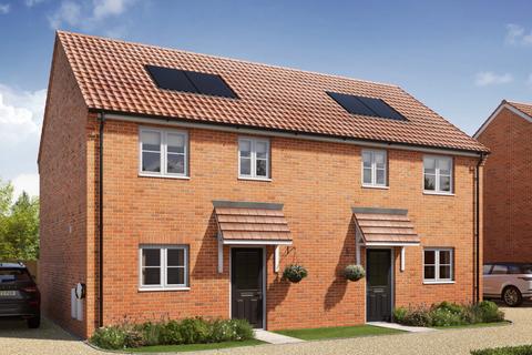3 bedroom semi-detached house for sale, Plot 3 - Ecclesall at Hartley Mere, Drybread Road, Whittlesey PE7