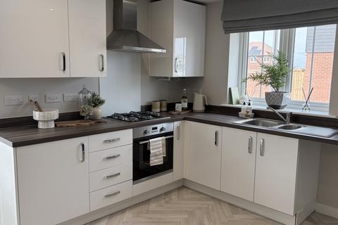 undefined, Plot 202 - The Lockton at Lockview at Middlebeck, Bluebell Drive, Newark NG24
