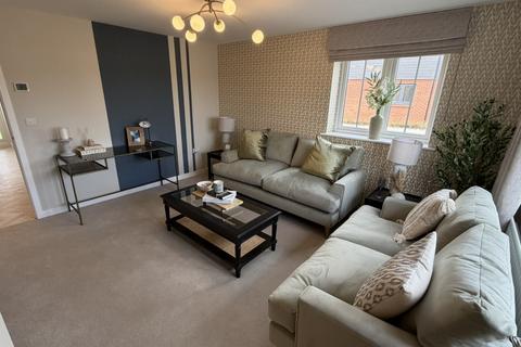 undefined, Plot 205 - The Lockton at Lockview at Middlebeck, Bluebell Drive, Newark NG24