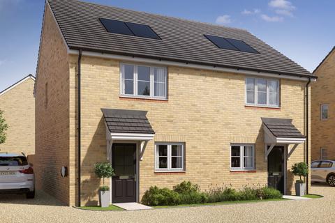 2 bedroom end of terrace house for sale, Plot 9 - Loxley at Hartley Mere, Drybread Road, Whittlesey PE7