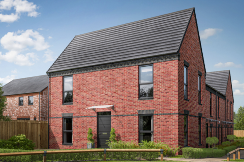 2 bedroom semi-detached house for sale, Plot 181 - The Barley at Malabar Farm, Staverton Road, Daventry NN11