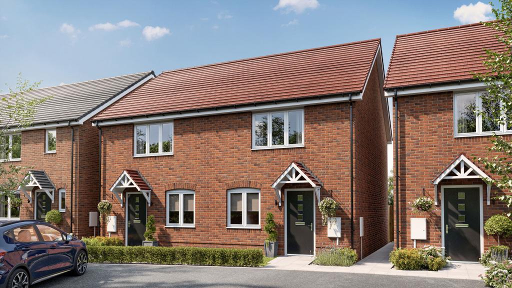 2 bedroom semi-detached house for sale