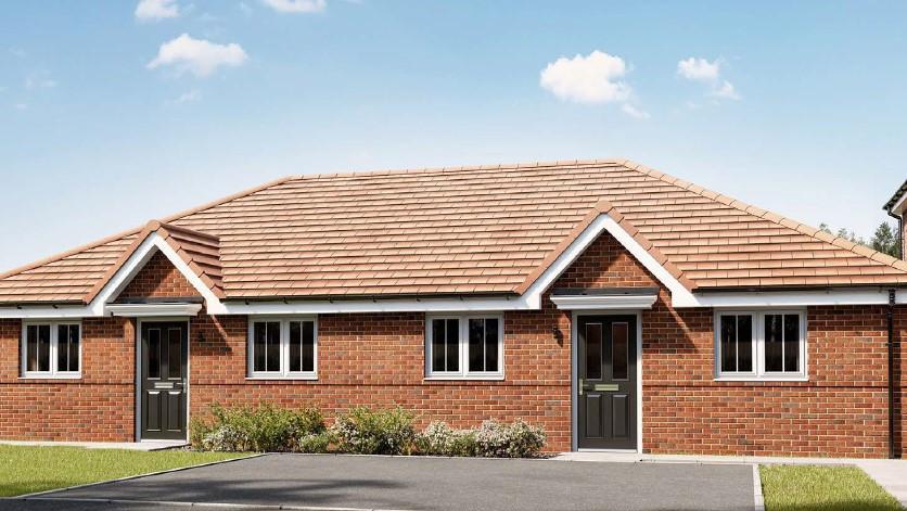 2 bedroom bungalow for sale