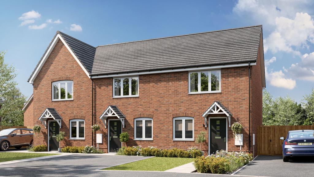 2 bedroom end of terrace house for sale