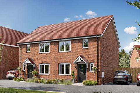 3 bedroom semi-detached house for sale, Plot 27 - The Francis at The Spires, Sphinx Drive, Coventry CV3