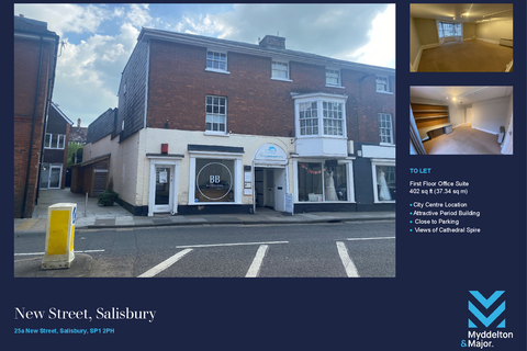 Office to rent, 21-27 New St Salisbury SP1 2PH