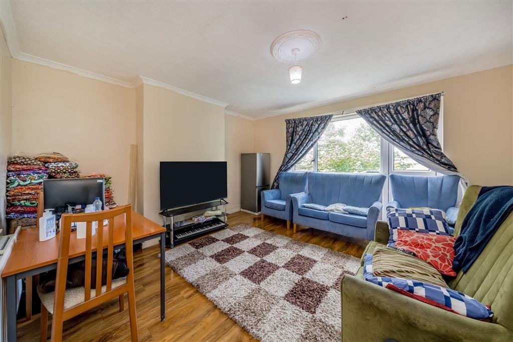 Open-plan living area