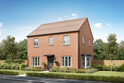 4 bedroom detached house for sale, Plot 268, The Chepstow Corner at Wykham Park, Bloxham Road (A361) OX16
