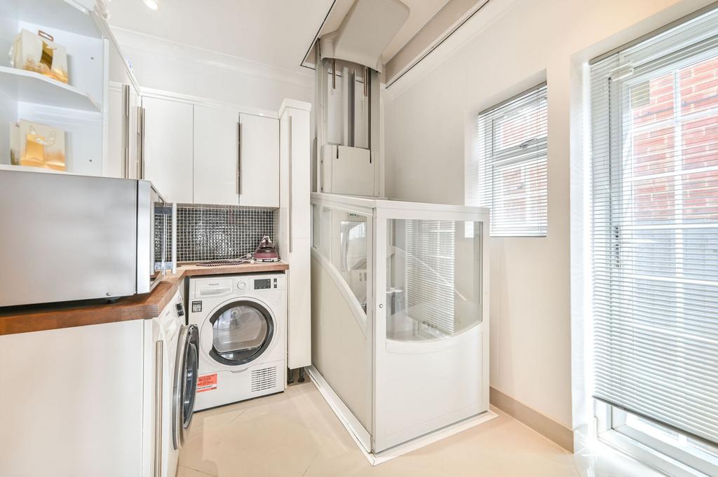 Utility room, utility