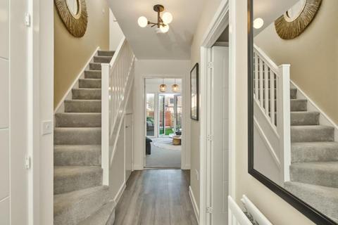 3 bedroom terraced house for sale, Plot 93, The Leighton  at Curbridge Meadows, Budding Close PO15