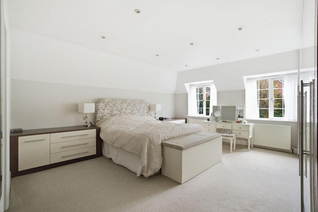 Master bedroom