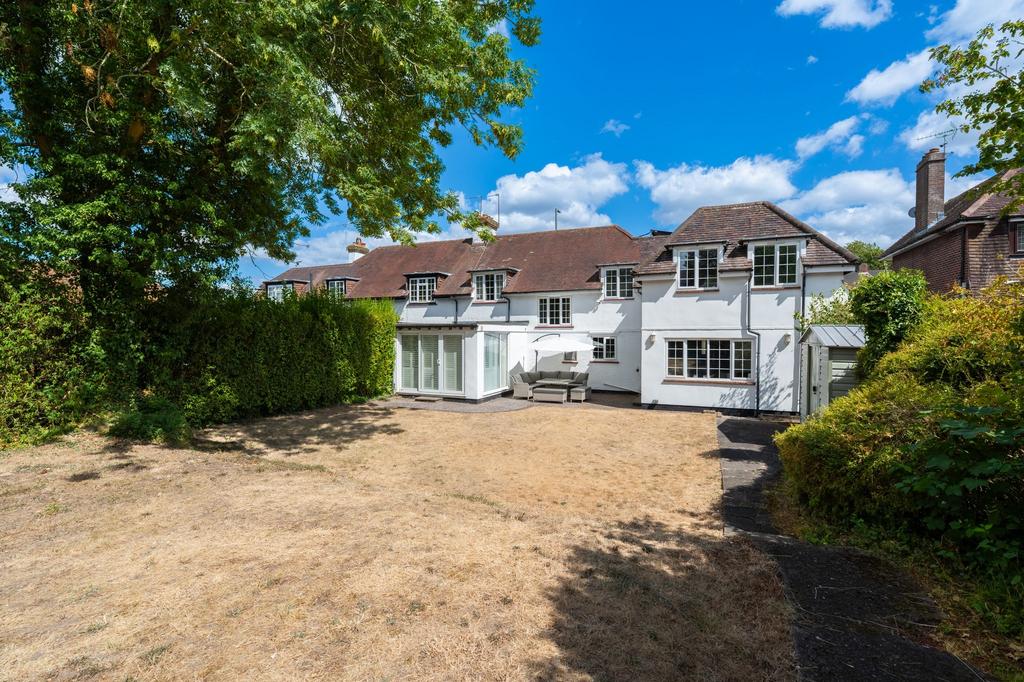 Detached house exterior