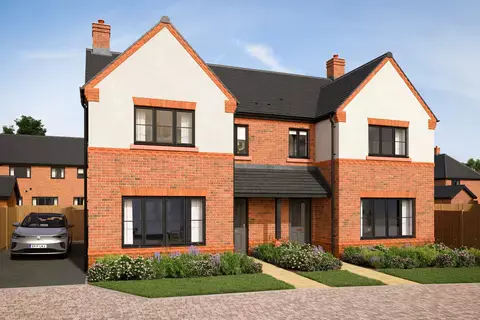 undefined, Plot 032, The Ainsdale at Weaver Forge At Maylands Park, Peter Destapleigh Way CW5