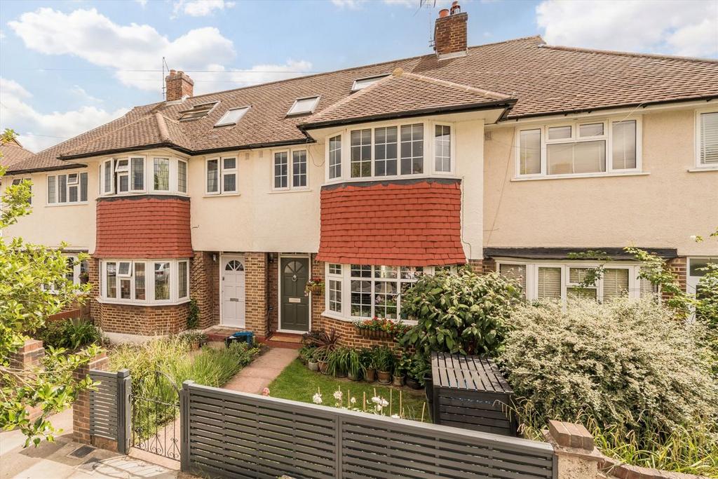Detached house exterior