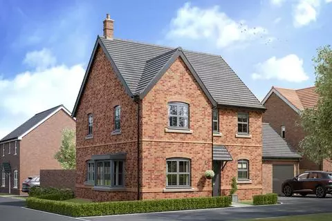 4 bedroom detached house for sale, Lichfield