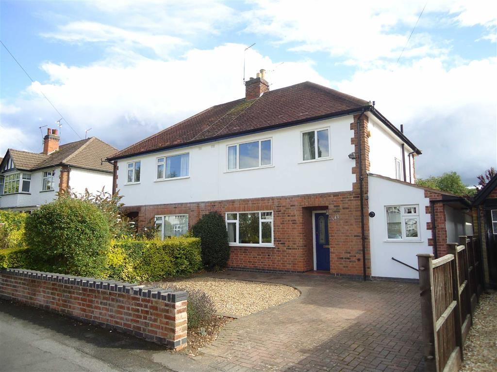 Shanklin Drive, South Knighton, Leicester 4 bed semidetached house £