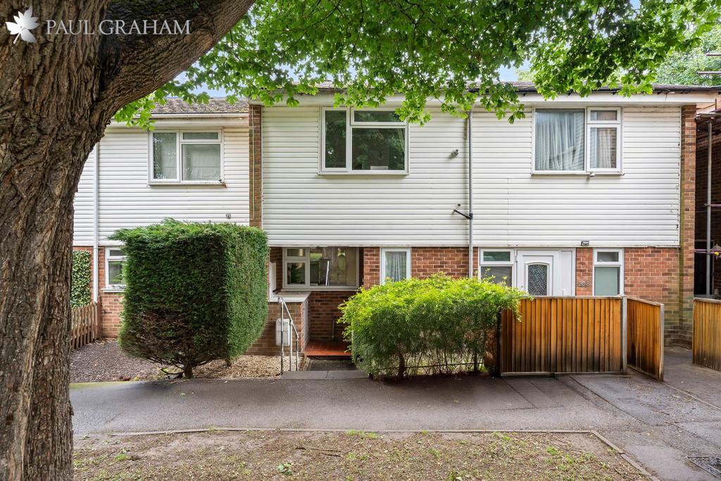 Semi-detached house exterior
