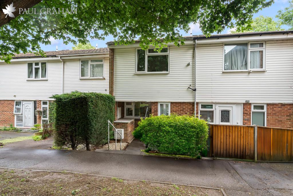 Semi-detached house exterior