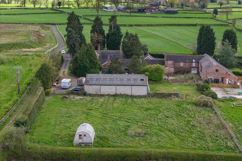 4 bedroom property with land for sale, Barn and Land, Reynolds Lane, Sandbach, CW11
