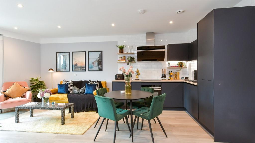 Plot D-01-02 at Home X Shared Ownership, Lewes Road, Brighton BN2