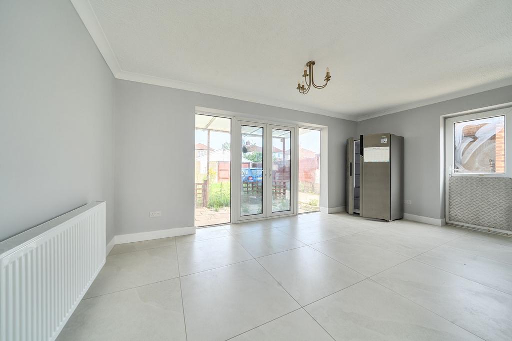 Open-plan living area