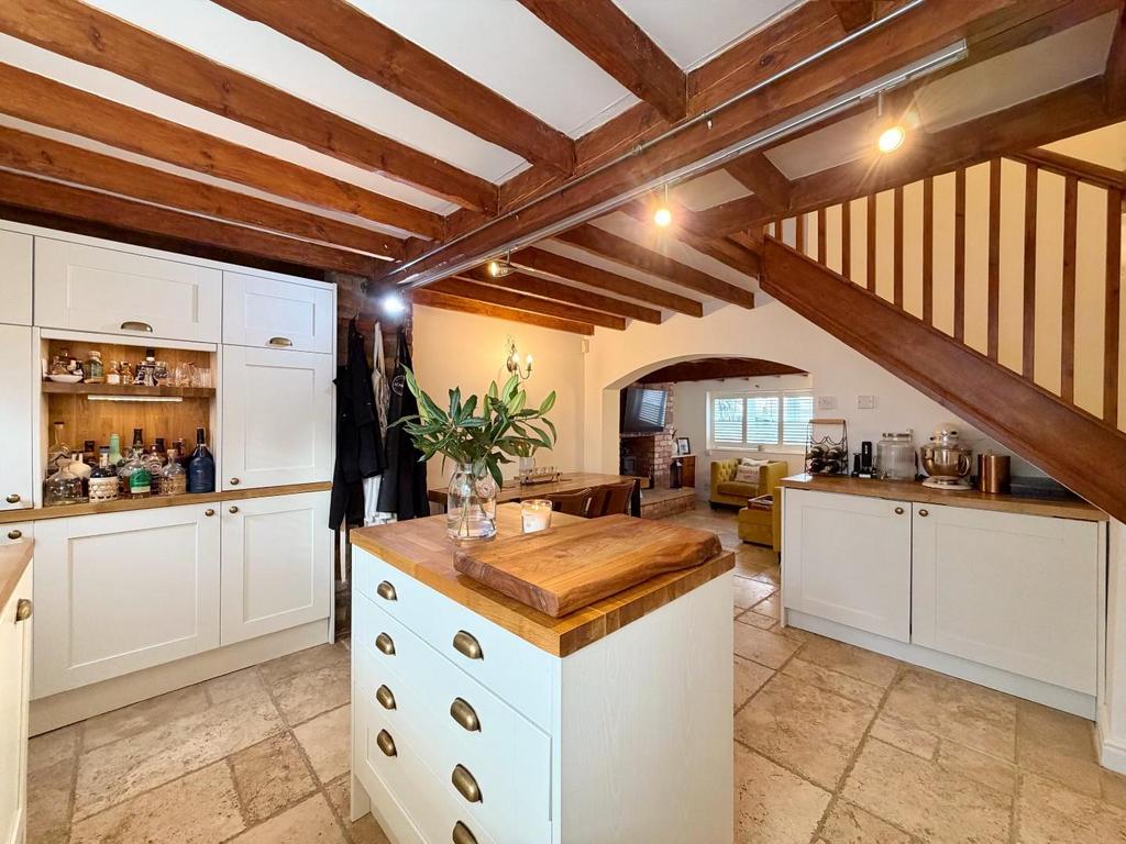 Kitchen, open plan living