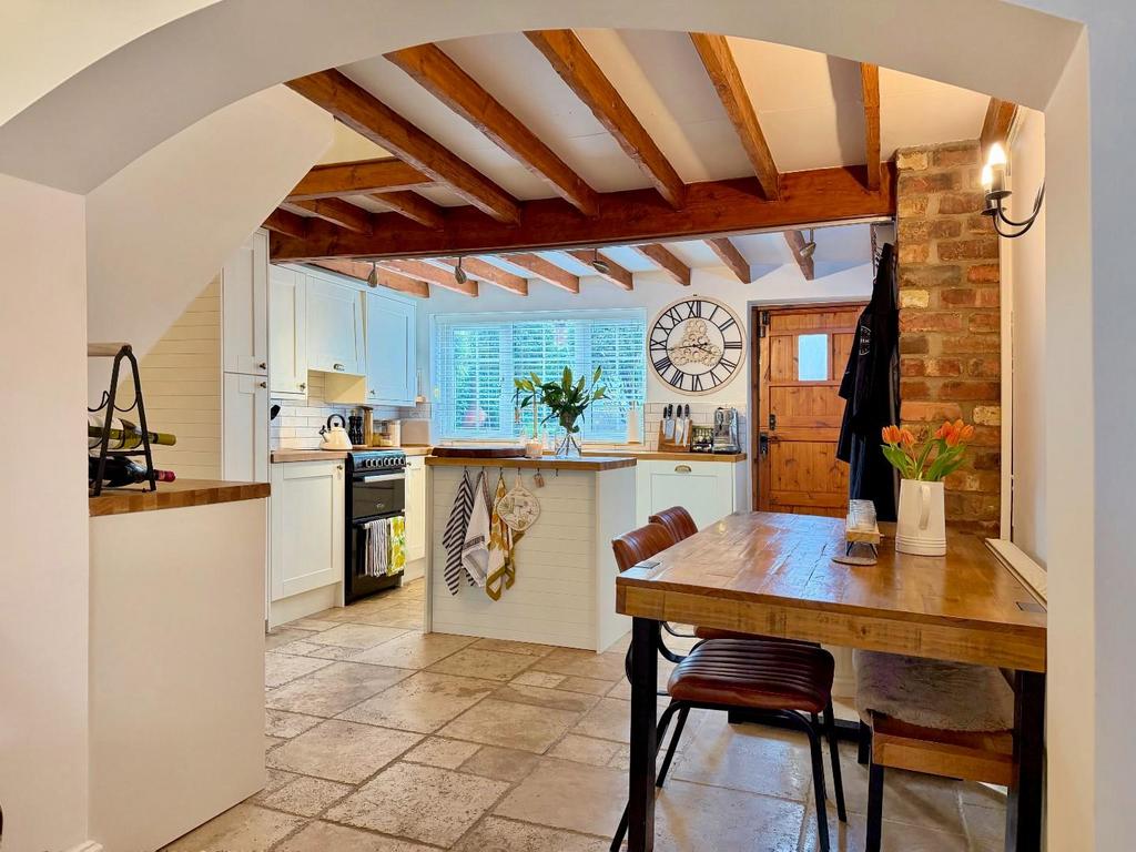Kitchen, open plan living