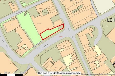 Land for sale, Land Adjacent to, 62 Church Gate and on the corner of St Peter's Lane, Leicester, LE1 4AL