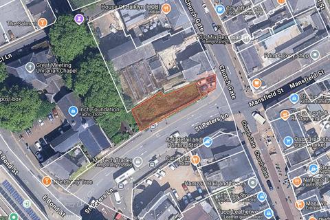 Land for sale, Land Adjacent to, 62 Church Gate and on the corner of St Peter's Lane, Leicester, LE1 4AL