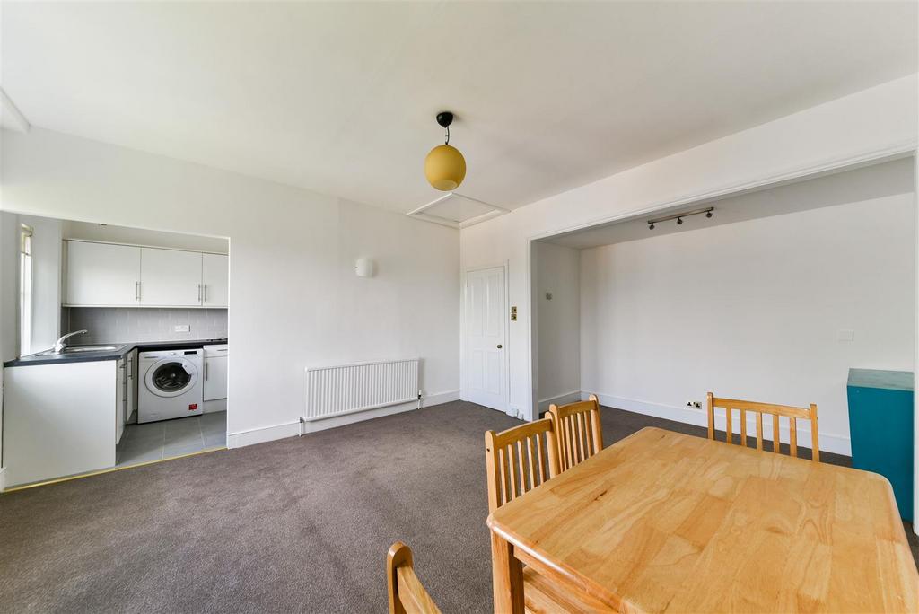 Open-plan living area, open plan living