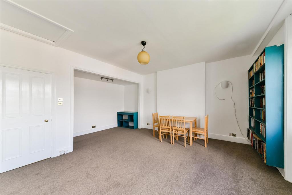 Open-plan living area