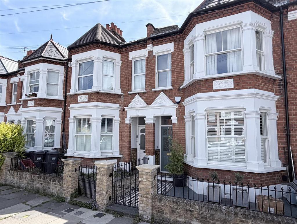 Semi-detached house exterior