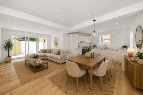 3 bedroom end of terrace house for sale, Down Terrace, Brighton