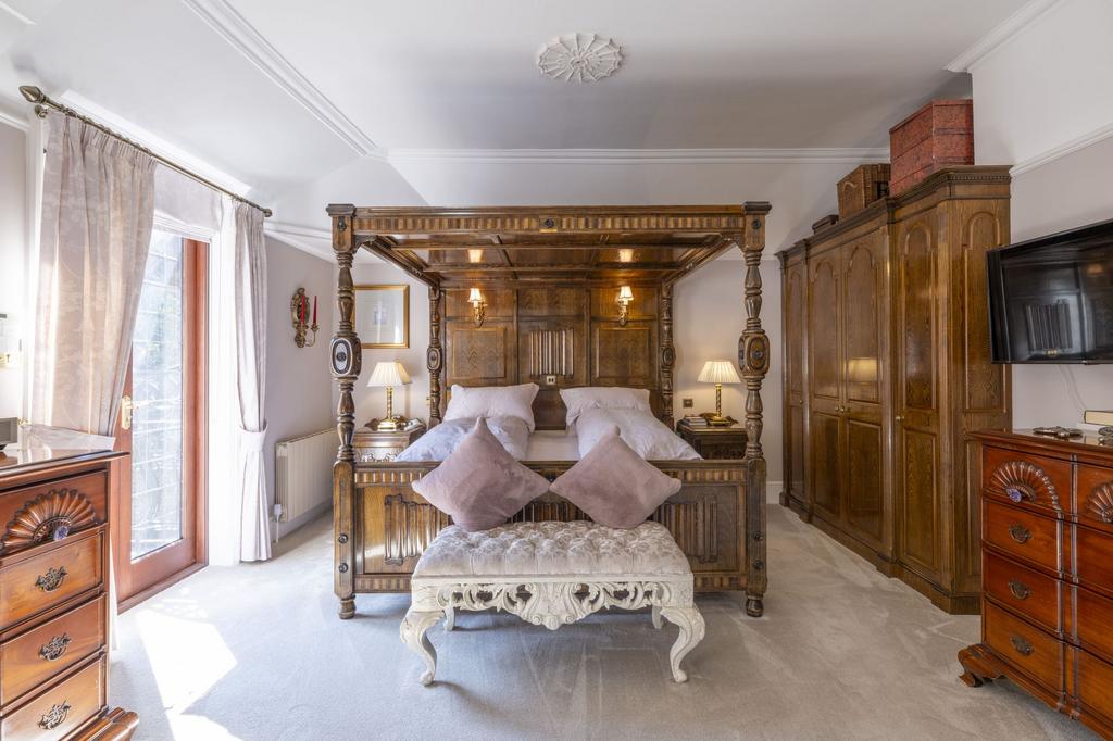 Master bedroom