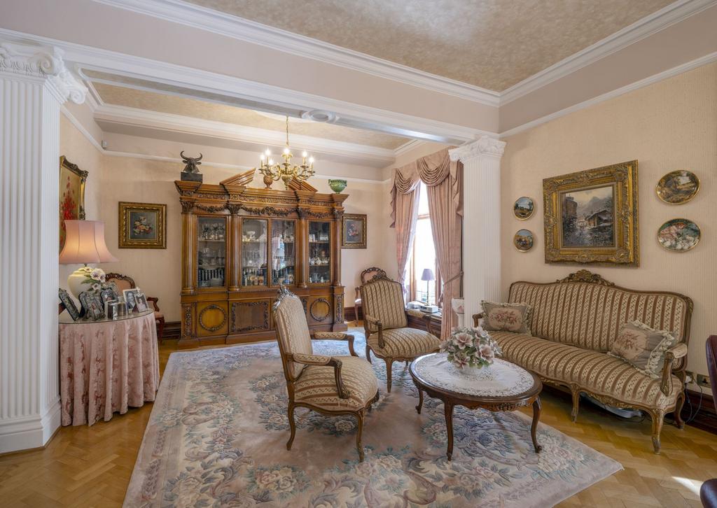 Reception room