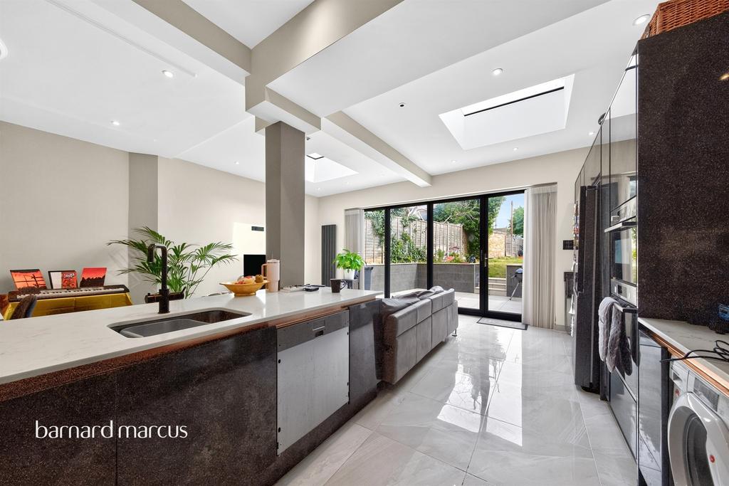 Kitchen, open plan living
