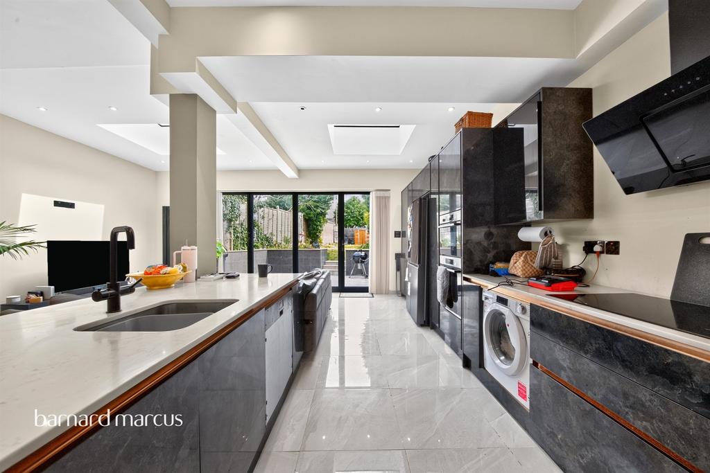 Kitchen, open plan living