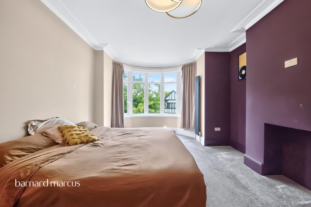 Master bedroom