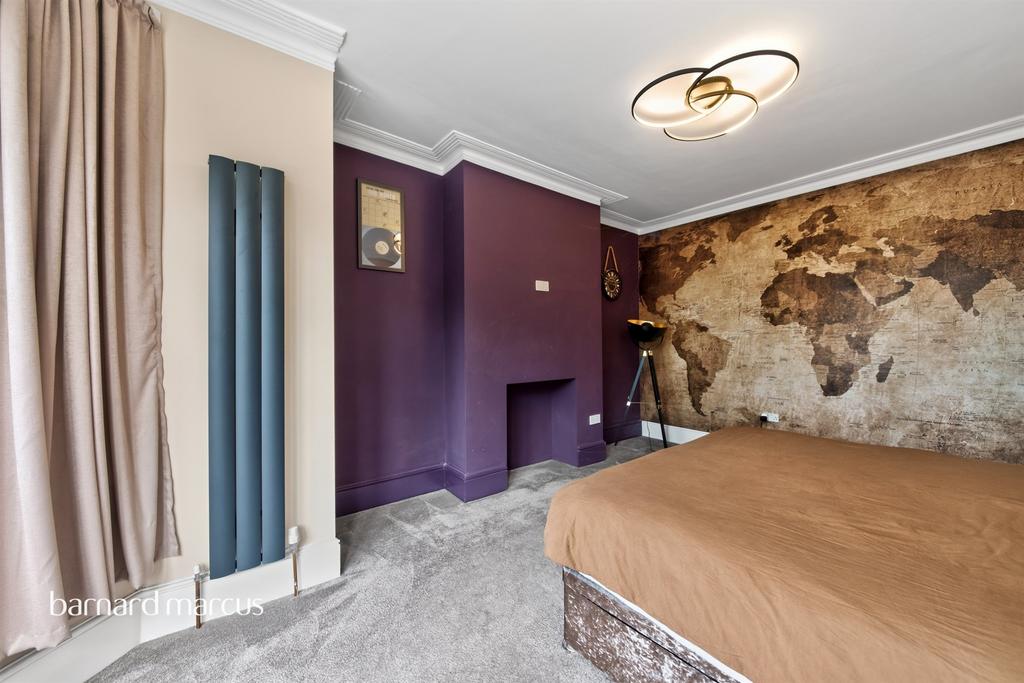 Master bedroom