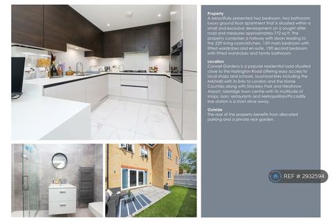 undefined, Bathroom Ground Floor Apartmen, Uxbridge, Hillingdon, UB8