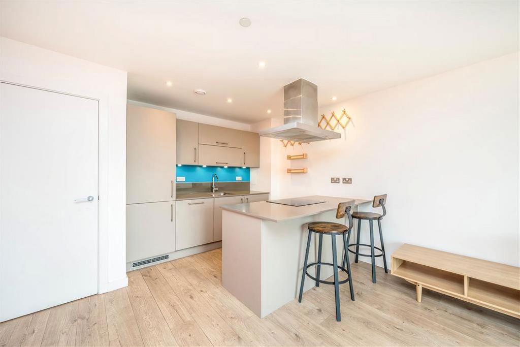 Open-plan living area, open plan living