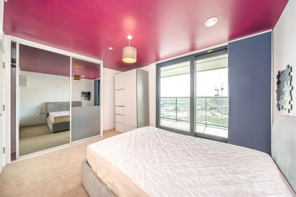 Master bedroom, balcony