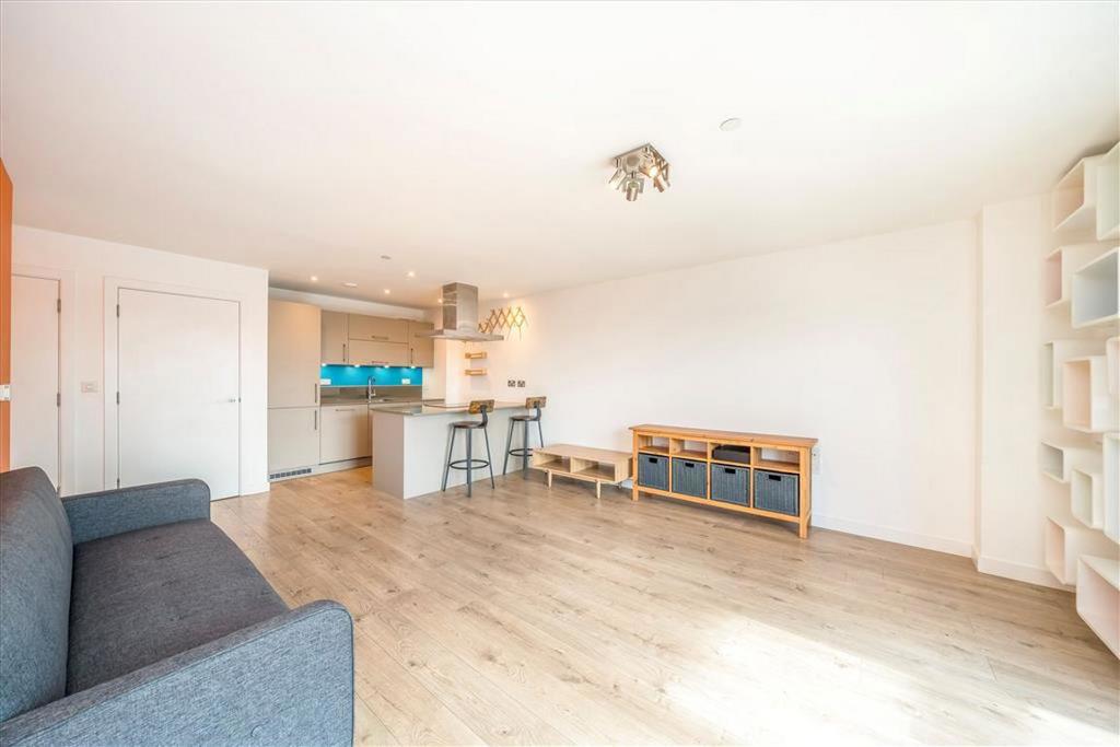 Open-plan living area, open plan living