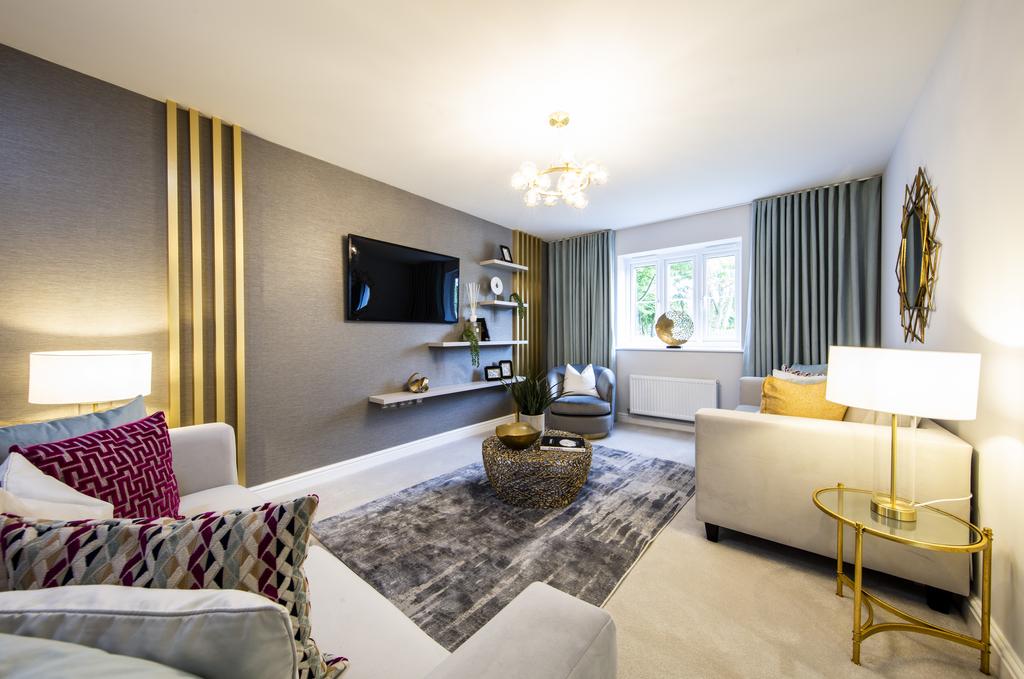 House in Nottingham, Assarts Farm Estate, Nuthall - View 2